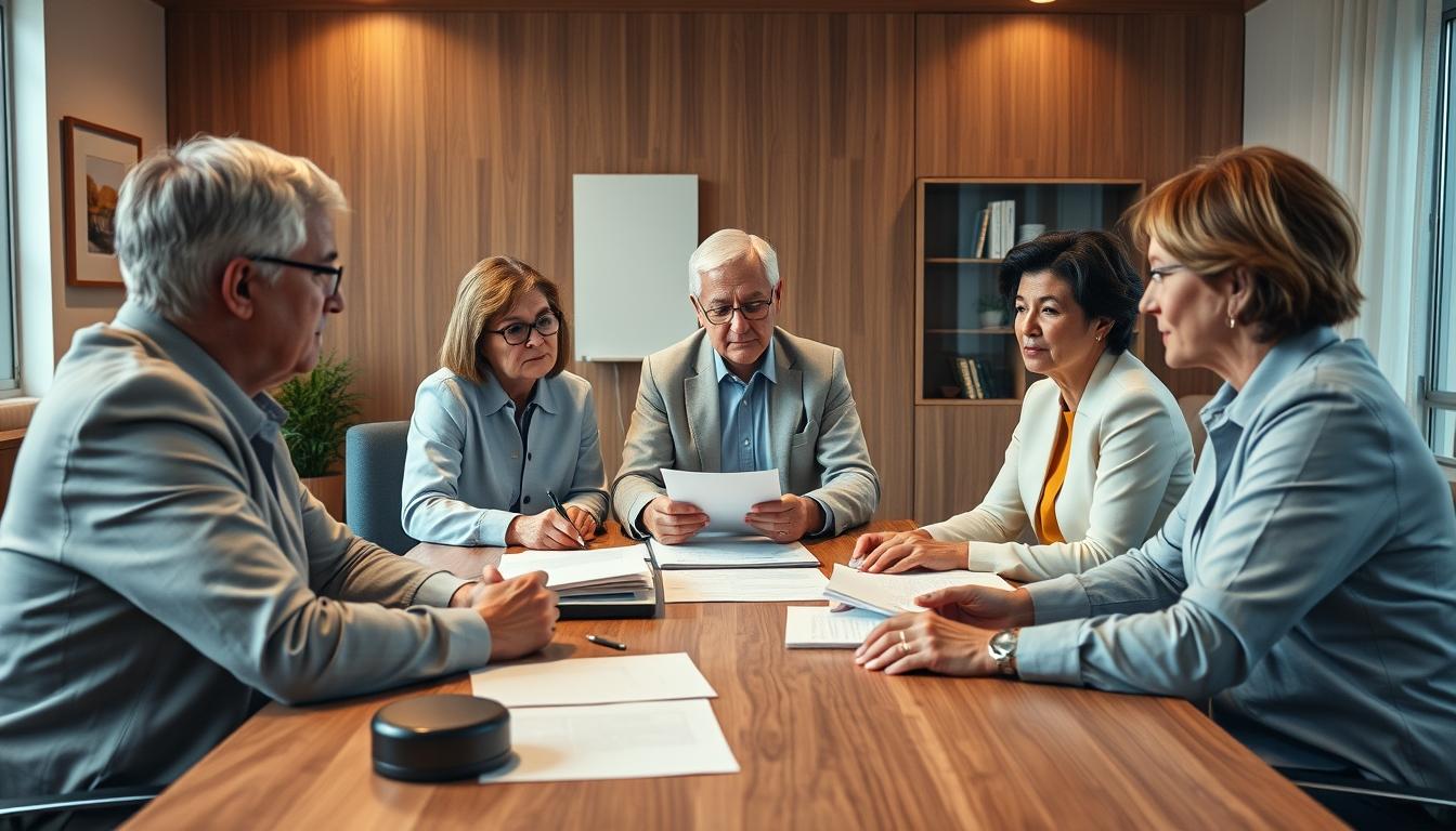 Family legal support